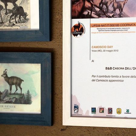 Castelsantangelo sul Nera B&B Cascina Dell'Orso المظهر الخارجي الصورة