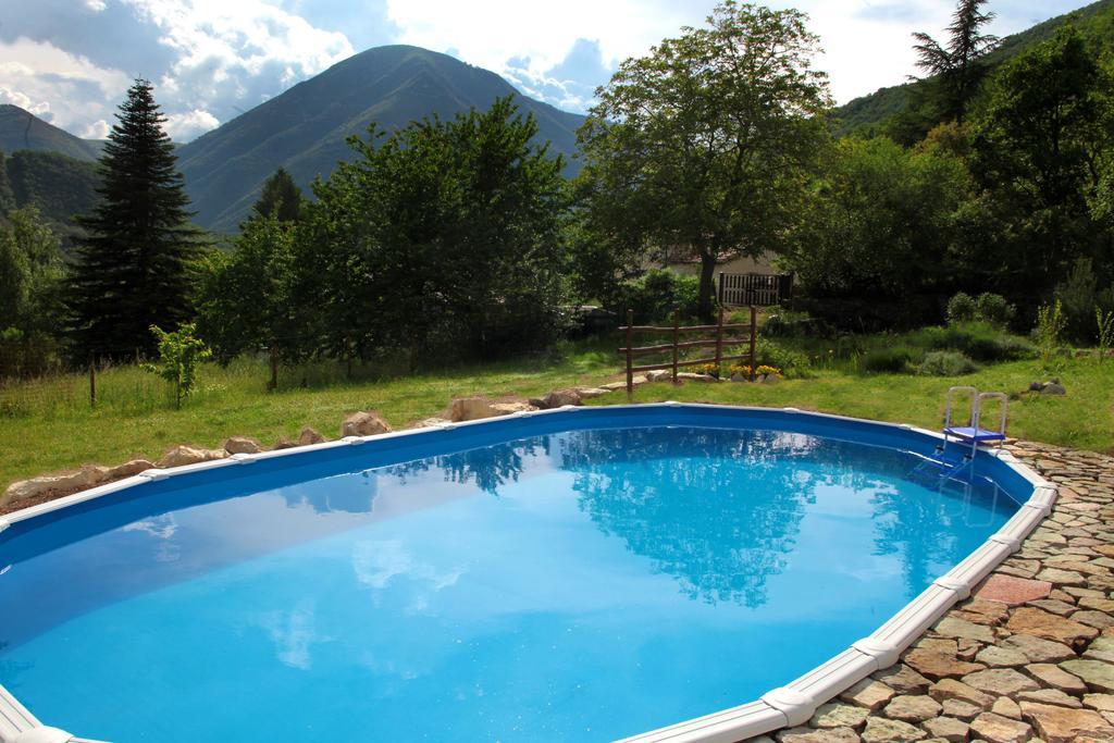 Castelsantangelo sul Nera B&B Cascina Dell'Orso المظهر الخارجي الصورة